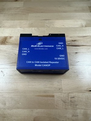 B&B Electronics CANOP Isolated Repeater