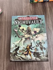 Warhammer Underworld Nightvault Board Game - Complete Except Missing Stormcast