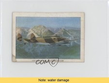 1940-42 Wings Cigarettes Series C T87 Lockheed 212 Demonstrator #50 READ 0l2