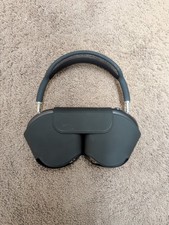 Apple AirPods Max Cuffie Over-Ear Wireless Ricarica USB-C, Nero Mezzanotte