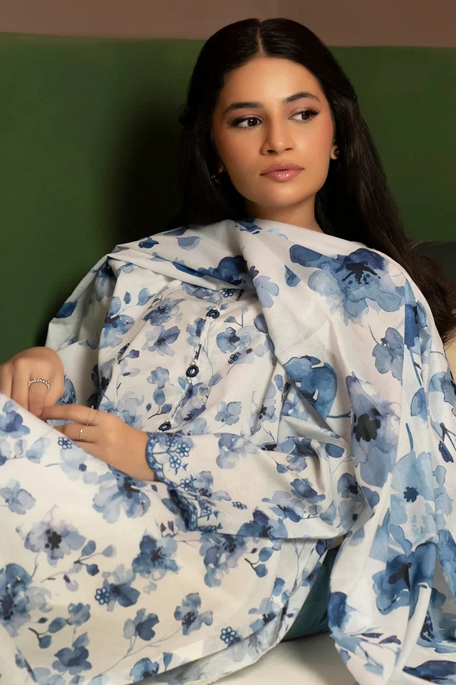 pakistani shalwar kameez stitched new - Image 3 of 4