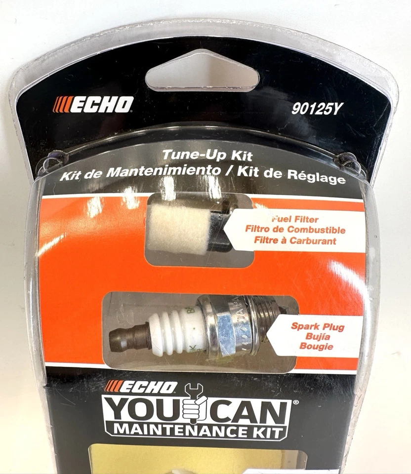Echo Tune Up Kit For Various Hedge Trimmers Pruners Edgers Genuine OEM 90125Y - Image 2 of 4