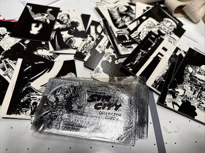 Frank Miller Sin City Trading Card Comic Images Complete Set of Numbers 1-72/ 99
