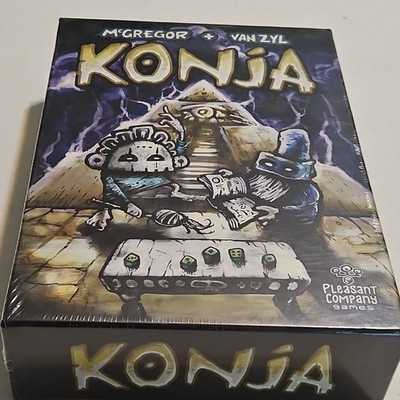 Konja Board Game Pleasant Company New Sealed Fever Land Pixie Games