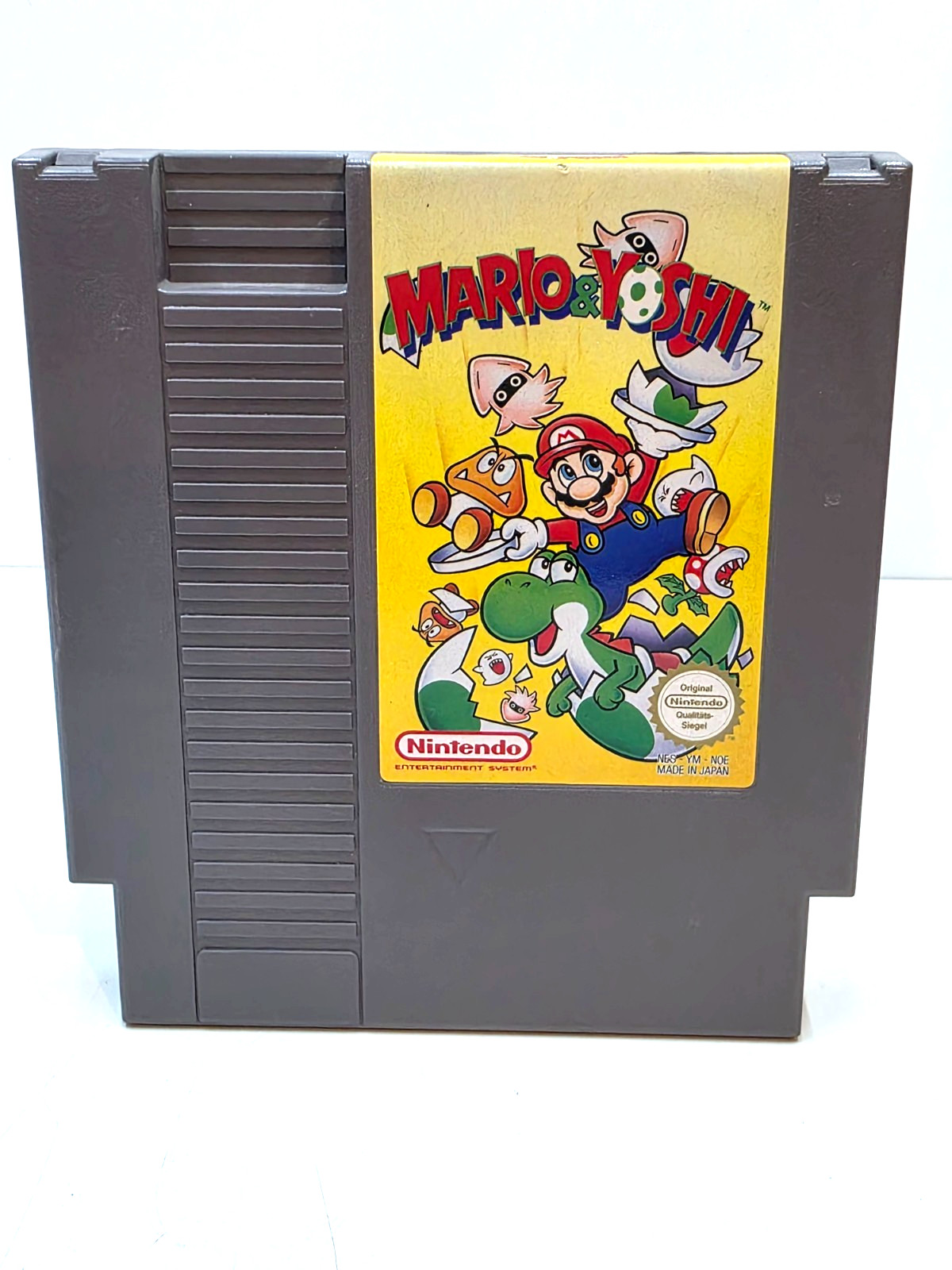 Mario & Yoshi - Module De Jeu Nintendo NES - PAL - Version Européenne - 12359653