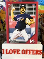 2022 Choice Mississippi Braves Troy Bacon #3 Southern Minor League Rookie