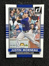 JUSTIN MORNEAU #85 2015 Donruss Baseball QTY Colorado Rockies