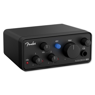 Fender AudioBox Go 2x2-Kanal USB-C Audio-Interface