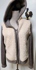 Gilly Hicks Womens Fleece Lined Jacket large Gray — photo 8