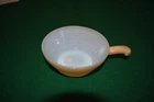 1 Fire King OvenWare Anchor Hocking Soup Bowls Peach Luster Beehive Vintage