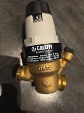 Caleffi 1/2" Adjustable Pressure Reducing Valve up to 6 bar with Gauge