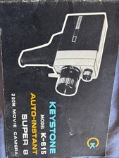 Vintage Keystone Super 8  Video Camera Model K-616 