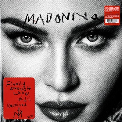 MADONNA-Finally Enough Love-Vinyl LP-Brand New/Still sealed_LAS0323212