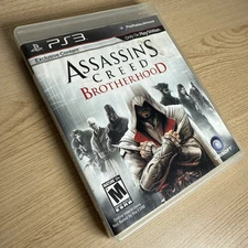 Assassin's Creed: Brotherhood For PlayStation 3 PS3 - Fast Shipping