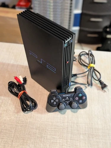 Playstation 2 PS2 Fat Console Bundle Complete Video Game System 1 YEAR WARRANTY! thumbnail 2