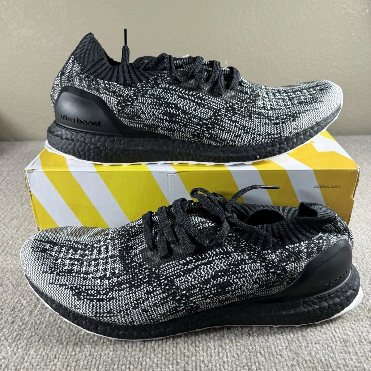 adidas UltraBoost Uncaged Black Grey for Sale | Authenticity  display picture 2