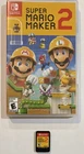 New ListingNintendo Super Mario Maker 2 Nintendo Switch Game Cartridge w/ Case, E, NTSC-U/C