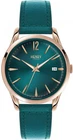 Unisex British Designed Henry London Stratford Teal Green Watch HL39-S-0134