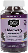 Elderberry Gummies with Vitmain C  Zinc, 120 Ct./150Mg