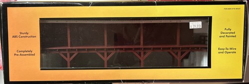 Plataforma de estación elevada MTH Rail King O #30-90027 | Zustand: New
