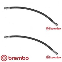 2X Bremsschlauch Brembo T23196 2 BremsschläUche Rechts Links Hinterachse