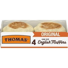 Thomas Original King Size English Muffins, 4 ...