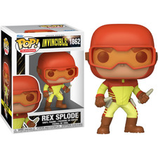 Invincible - Rex Splode Pop! Vinyl Figure + POP PROTECTOR