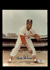 Bob Gibson Cards, Rookie Card and Autographed Memorabilia Guide 44