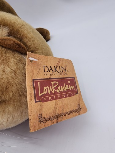 Lou Rankin Friends Mom & Pup "Oswell" the Otter From Dakin Artist Series - Picture 2 of 11