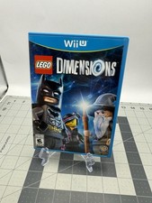 LEGO Dimensions Nintendo Wii U 2015 Game Only Disc and Case Tested