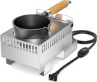 5 lb Electric Lead Melting Pot with Long Handle & Spout 750℉ for Bullet Casting