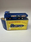 Lesney Matchbox Series No 20 ERF 68g Transport Truck D Box