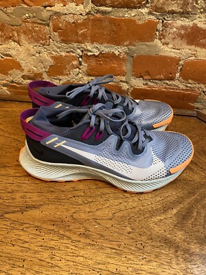 Nike Pegasus Trail 2 Thunder Blue/Photon Dust Men's 9.5 Womens 11. NWOB