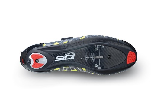 Sidi T-5 Air Triathlon Shoes EU 44 / US 10, Grey/Yellow/Black, STS-T5A - 第 5/5 張圖片