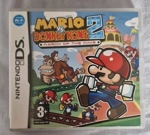 Mario Vs Donkey Kong 2: March Of The Minis (Nintendo DS Game. ) Boxed