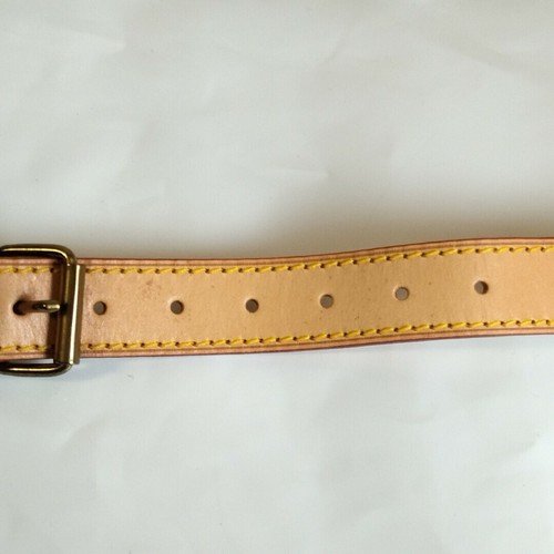 Louis Vuitton Shoulder Strap, Num Leather, Boston, Brown - Picture 4 of 8