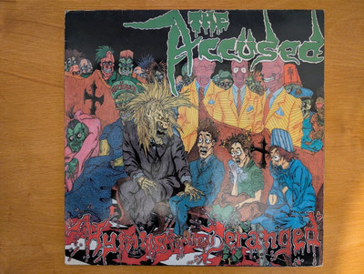 The Accüsed - Hymns For The Deranged - LP - Vinyl - Schallplatte - Hardcore Punk