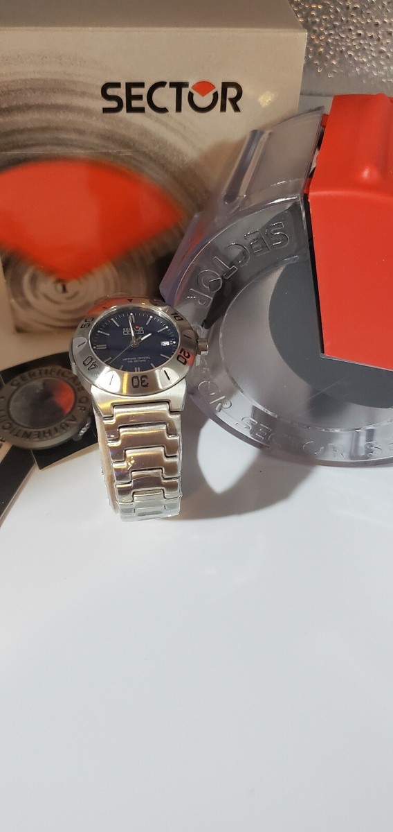 Montre Femme Sector 250 – Cadran Noir, Verre Saphir, Suisse Et élégante