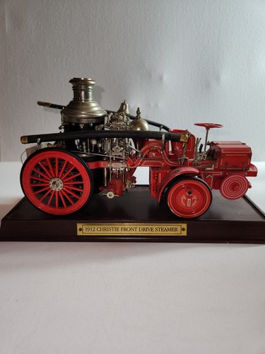 Franklin Mint 1912 Christie Front Drive Steamer Fire Engine Truck