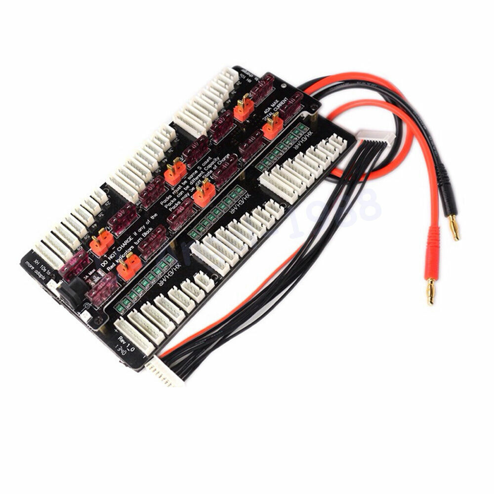 Cellpro PL8 PL6 308/3010/4010 28S Battery Charger Balance Board For RC