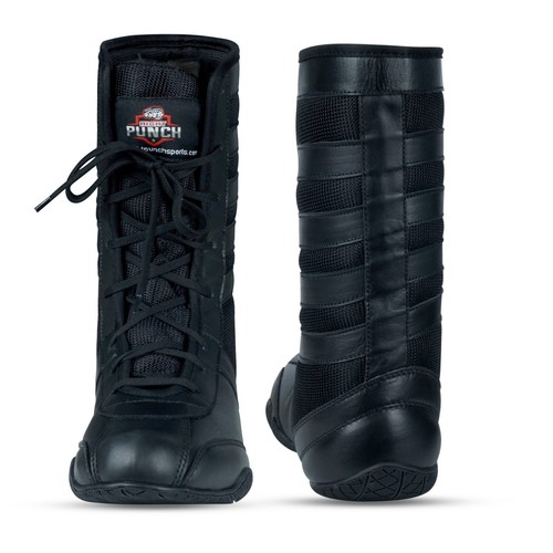 Right punch Boxing Shoes for Men | Breathable Lightweight Non-Slip Rubber Sole - Bild 24 von 41