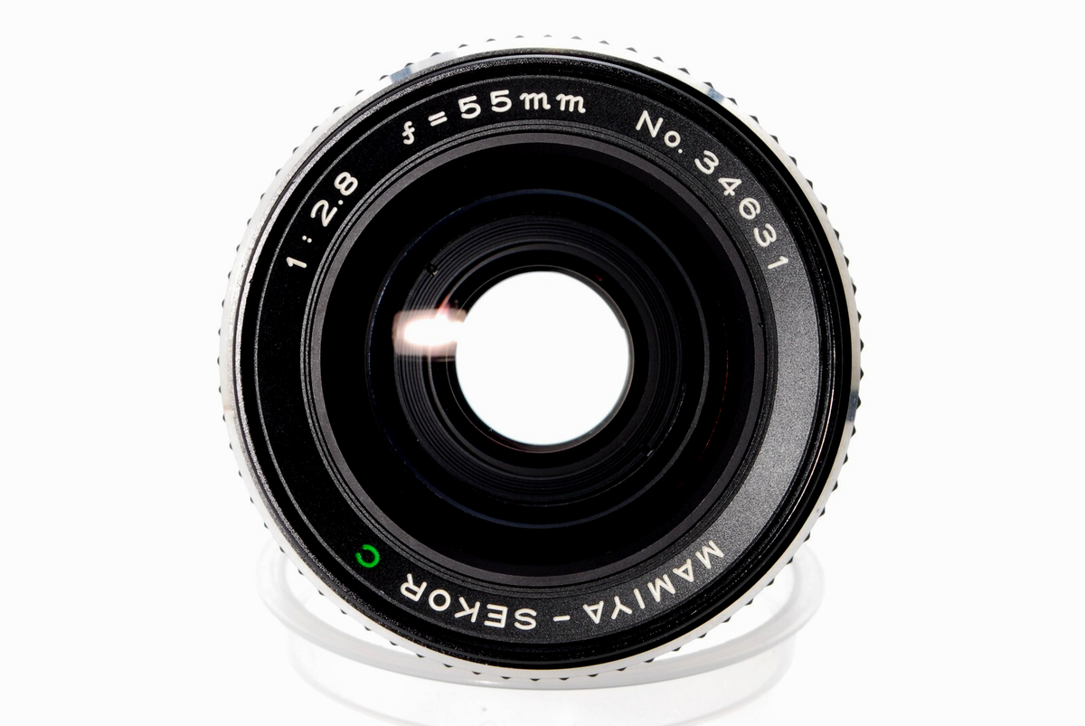 NEAR MINT】Mamiya Sekor C 55mm f/2.8 S For M645 1000S Super