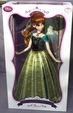 ANNA CORONATION poupée DISNEY édition limitée 2500 LIMITED DOLL Reine des Neiges