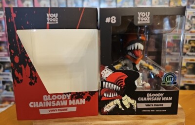 Youtooz Bloody Chainsaw Man Denji #8 Hot Topic Exclusive Vynl