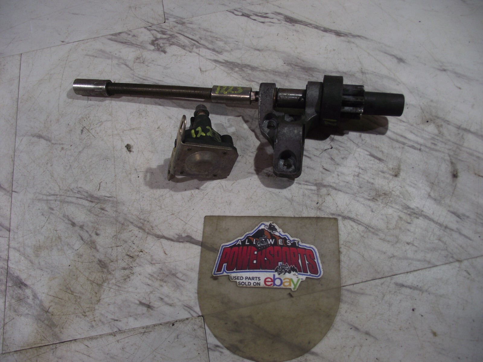 2016 POLARIS AXYS RMK PRO155, STARTER GEAR PINION, BRACKET & FLEX SHAFT (OPS1223