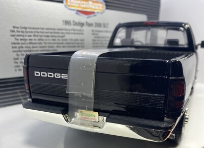 American Muscle 1/18 Scale 1995 DODGE RAM 2500 SLT”Black Version