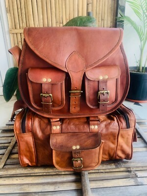 13 Vintage Messenger Donna Borsa Ultimate Pelle Borsetta