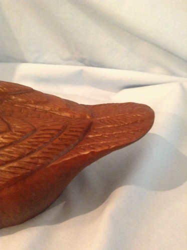 Red Mill Mfg. Mallard Figurine Retired Crushed Pecan Duck #113 Made USA $39.99 - Picture 10 of 12