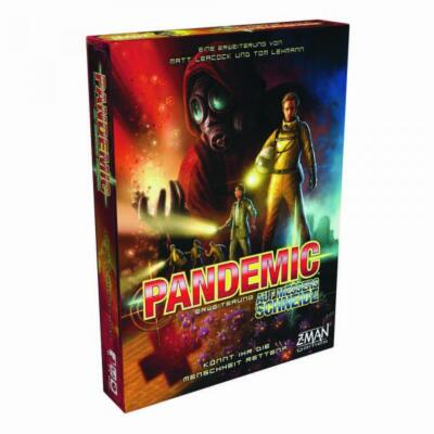 Z-MAN Games Pandemic Erweiterung Auf Messers Schneide ZMND0013
