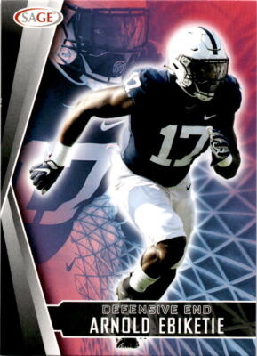 2022 Sage Football Base Low Series - PICK YOUR CARD - FREE S&H